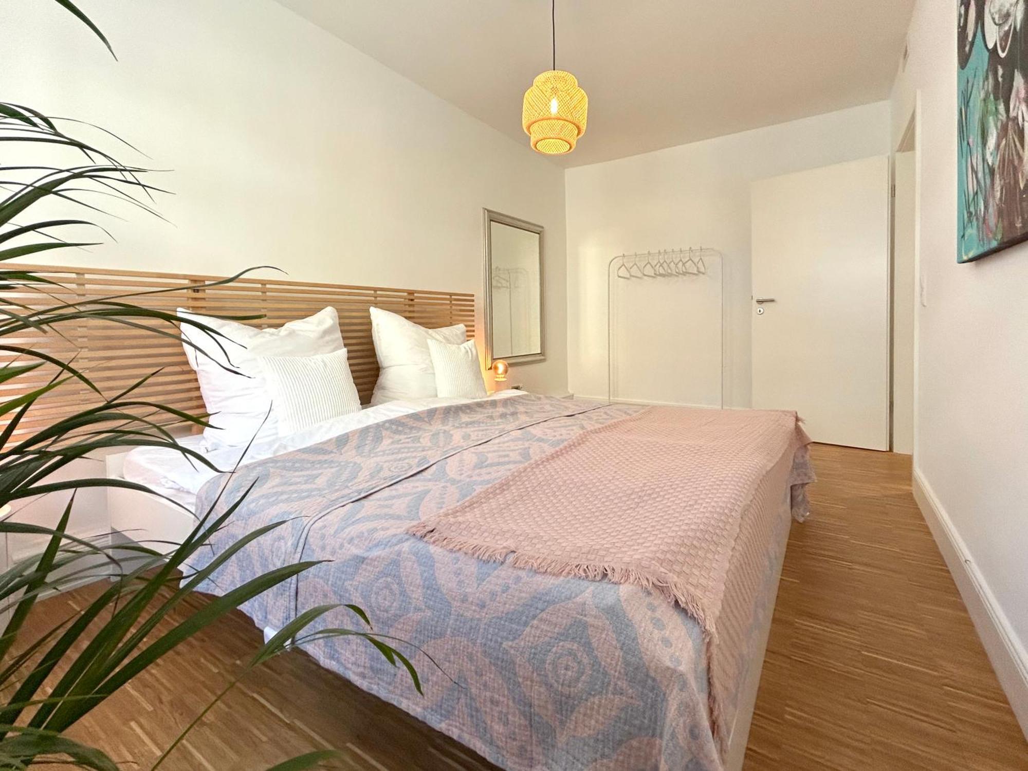 Neues Trendy Appartement In Ганновер Экстерьер фото