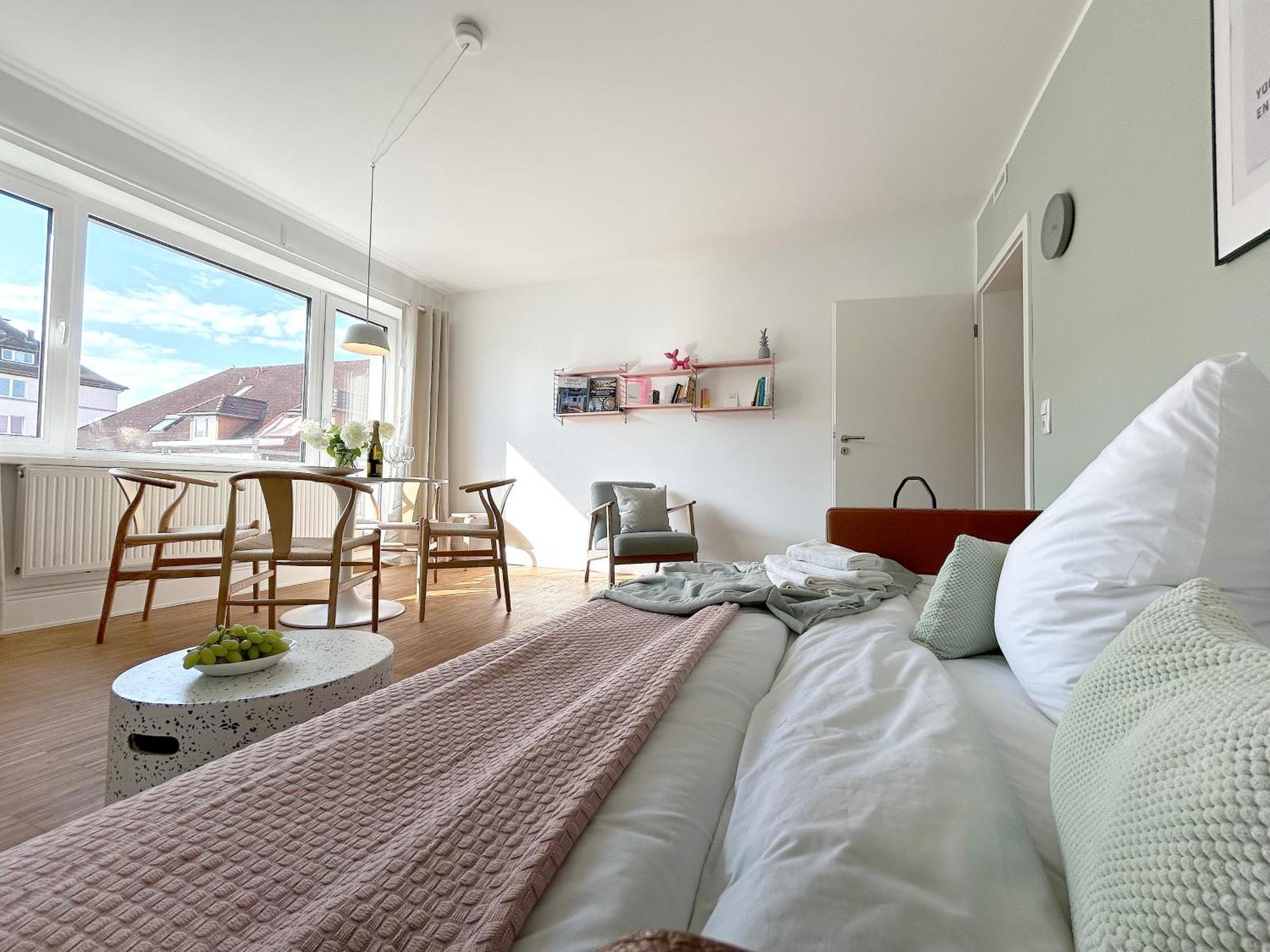 Neues Trendy Appartement In Ганновер Экстерьер фото