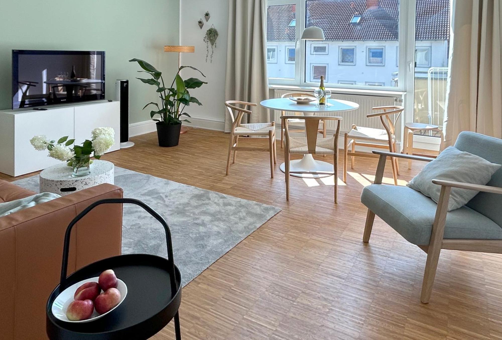 Neues Trendy Appartement In Ганновер Экстерьер фото