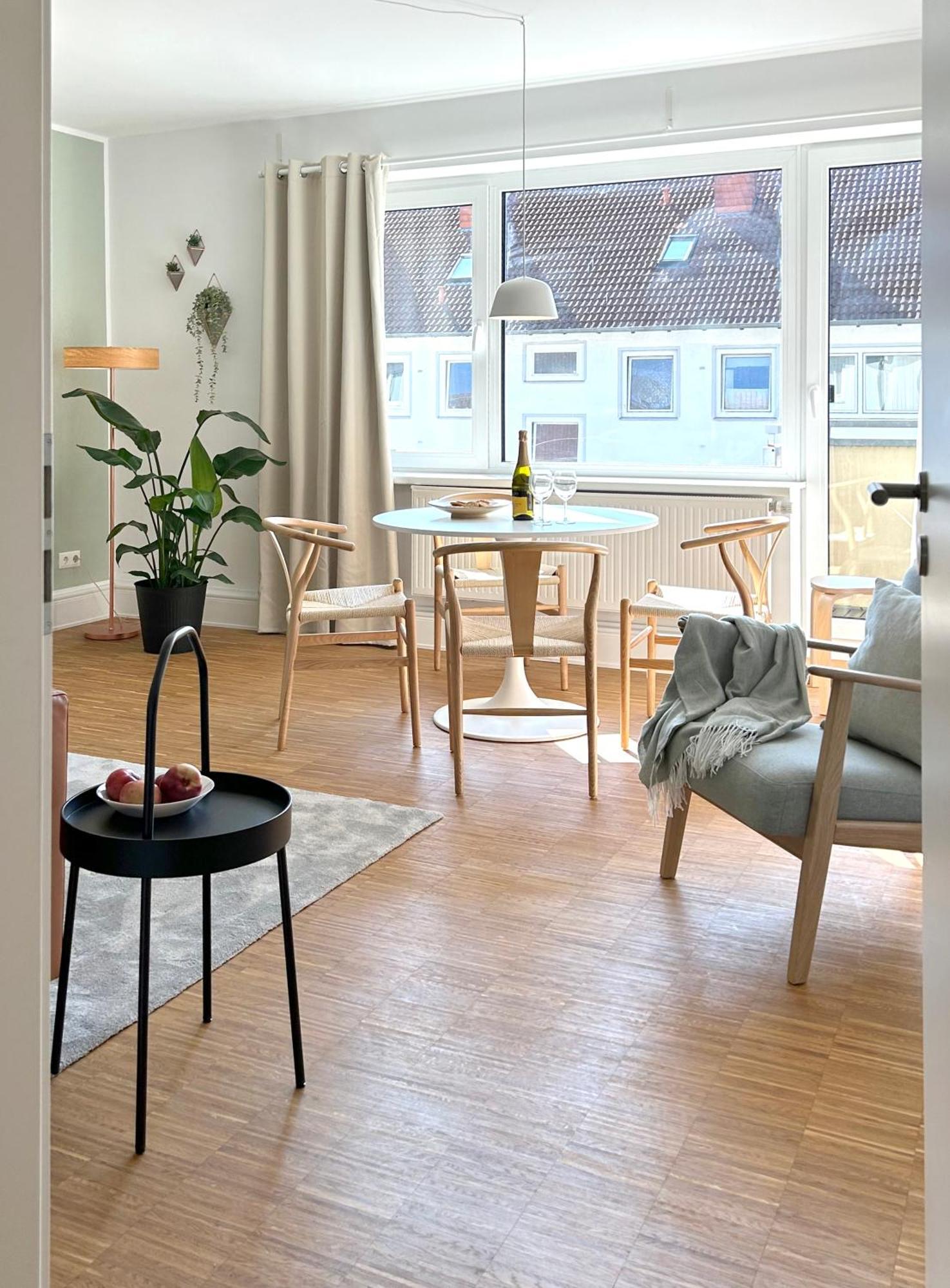 Neues Trendy Appartement In Ганновер Экстерьер фото