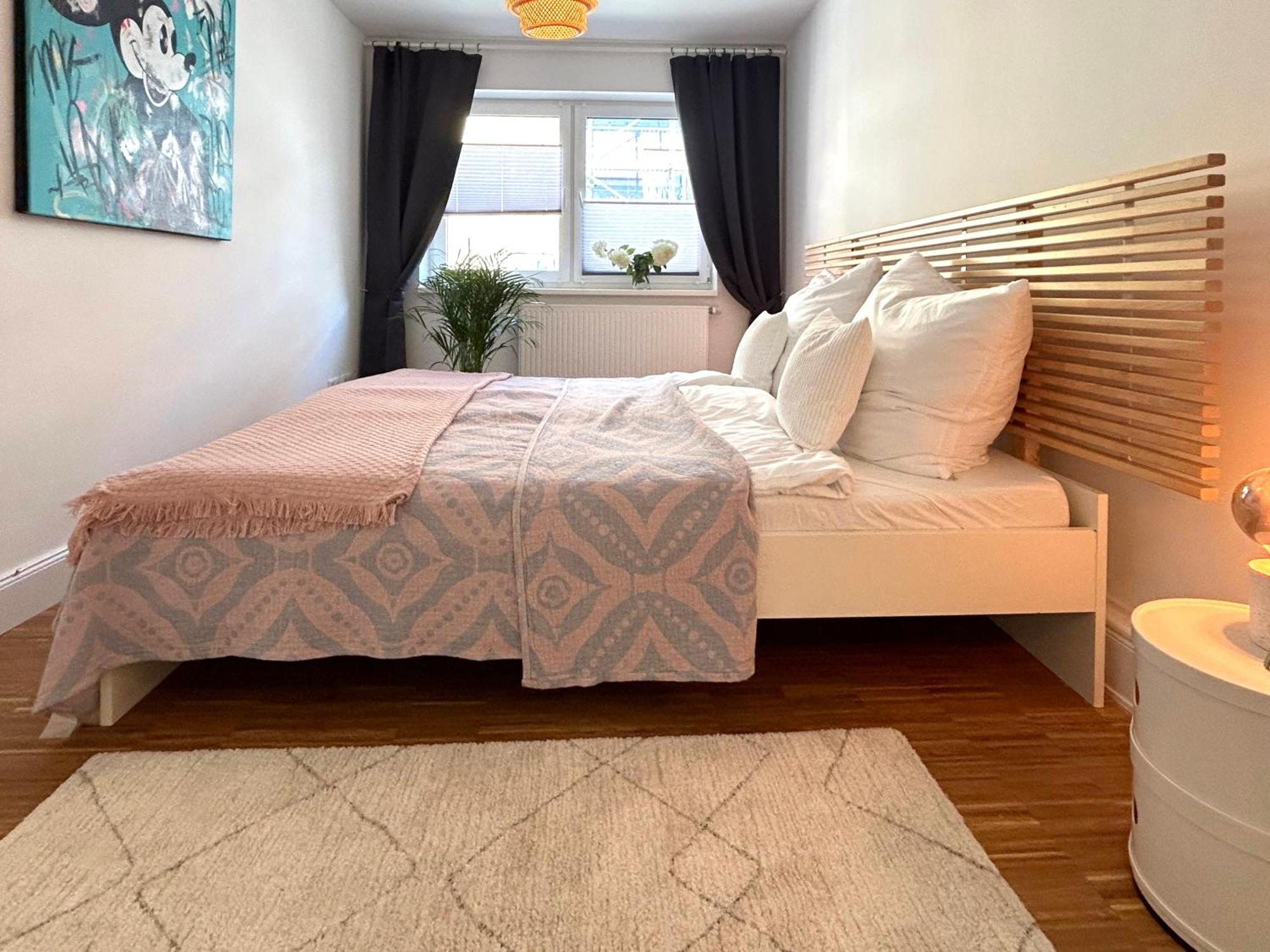 Neues Trendy Appartement In Ганновер Экстерьер фото