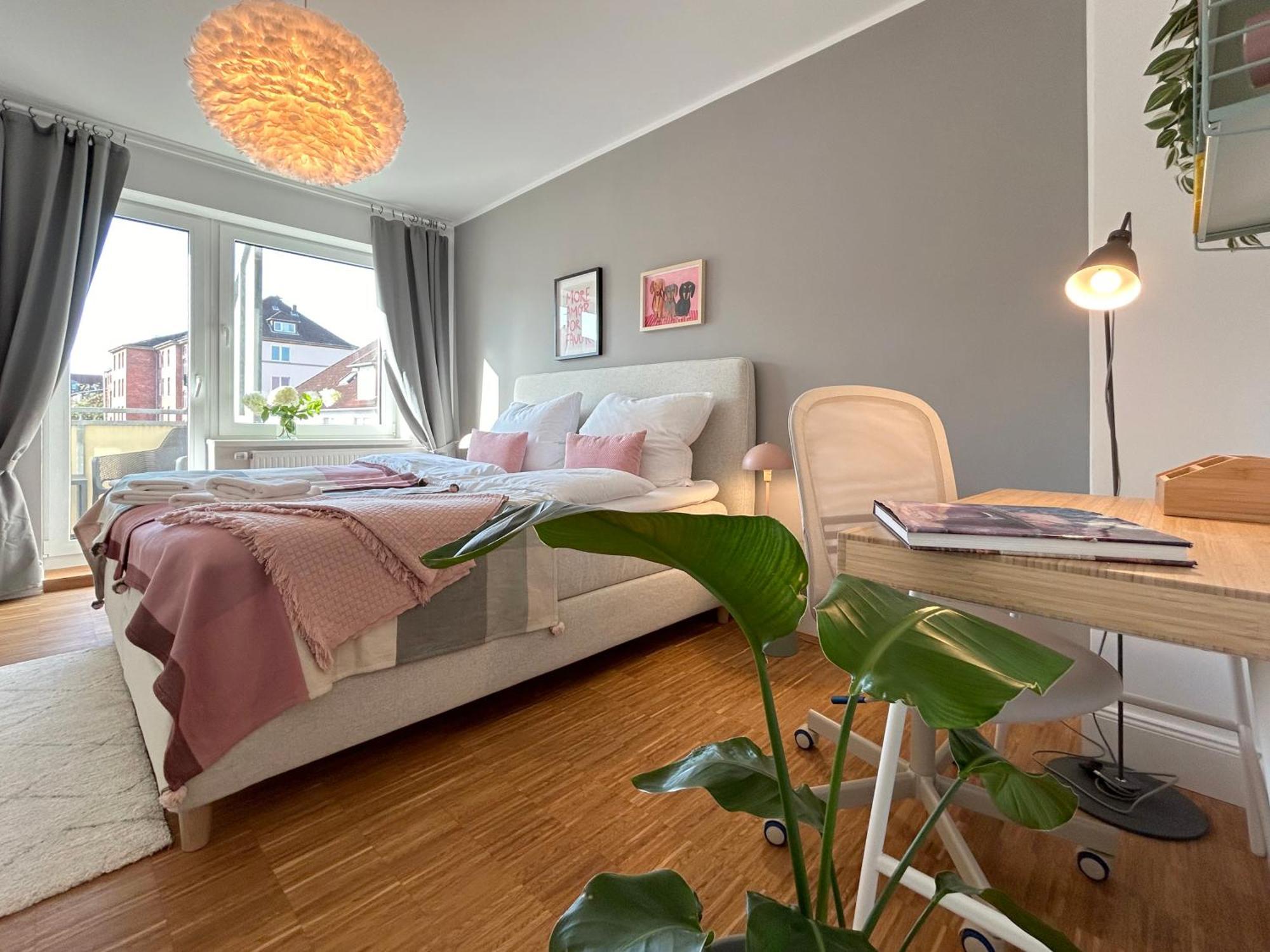 Neues Trendy Appartement In Ганновер Экстерьер фото