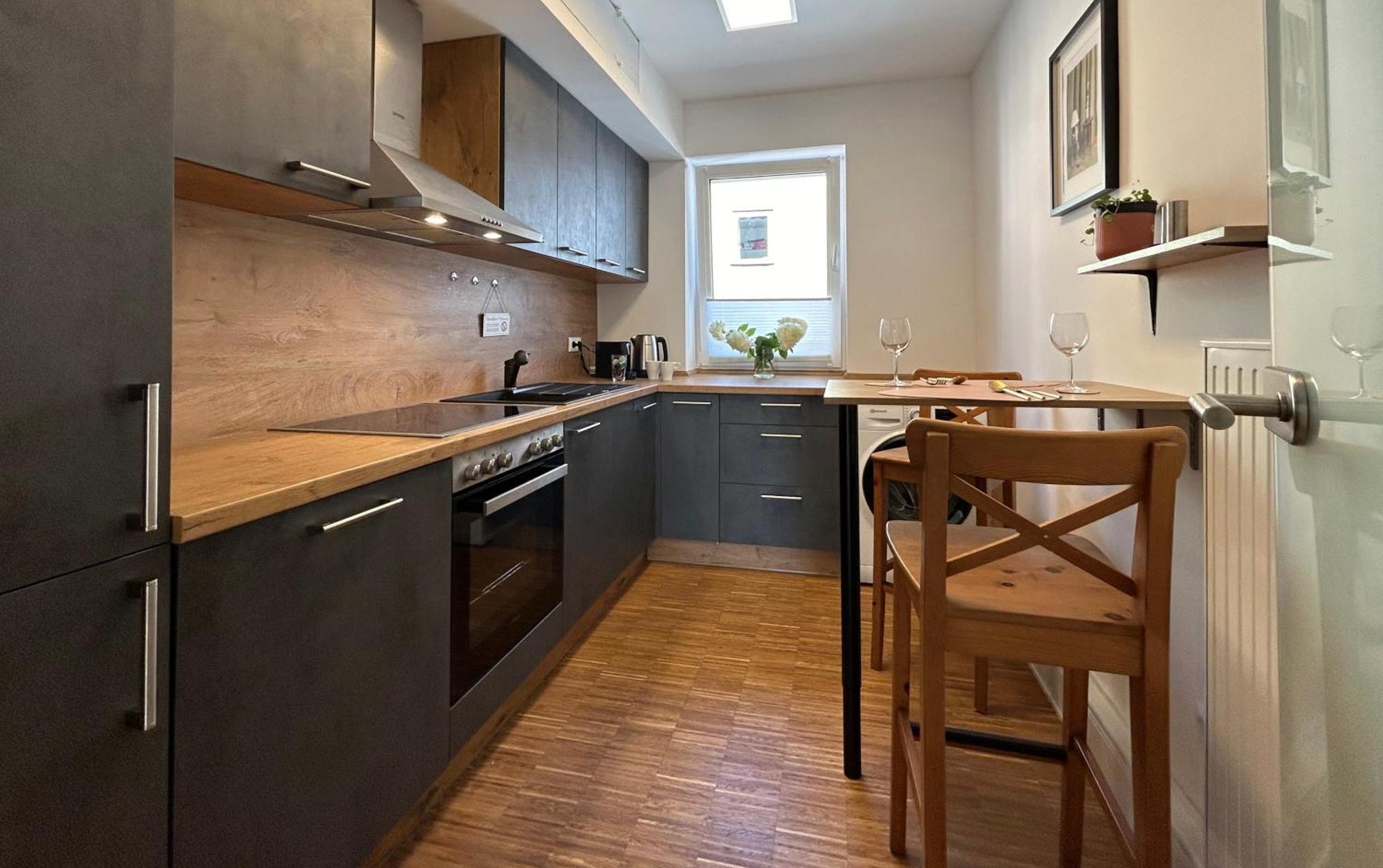 Neues Trendy Appartement In Ганновер Экстерьер фото