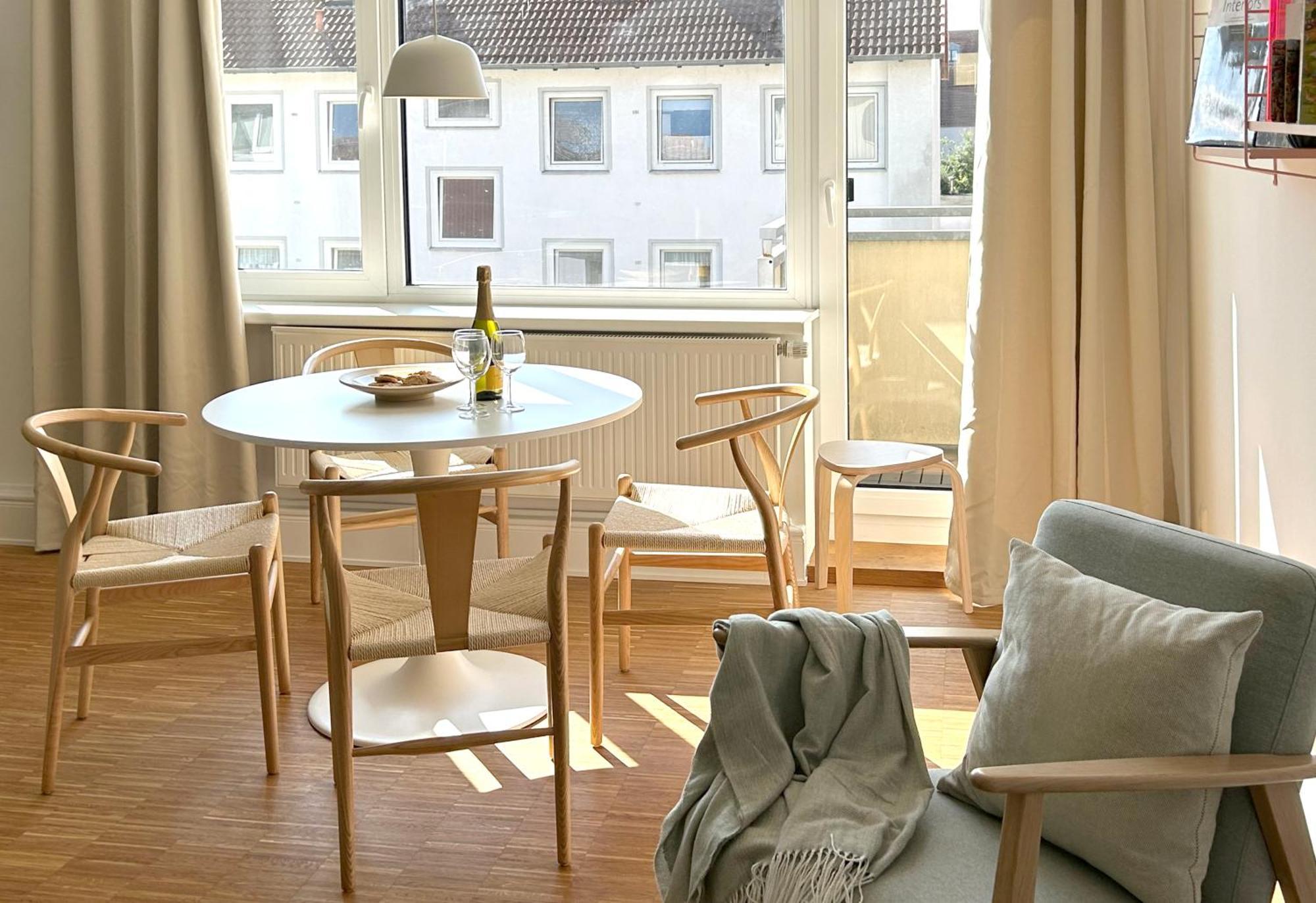 Neues Trendy Appartement In Ганновер Экстерьер фото